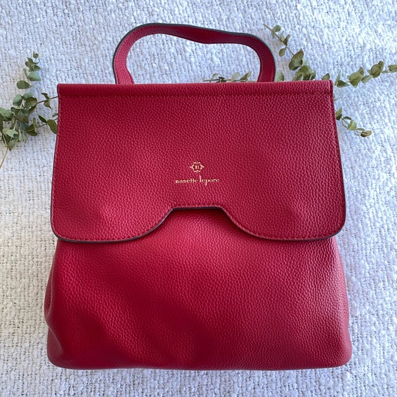 Nanette Lepore Handbags - Nanette Lepore | Red Crossbody Bag